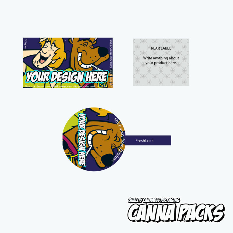 Design Labels For Jars Canna Packs Uk